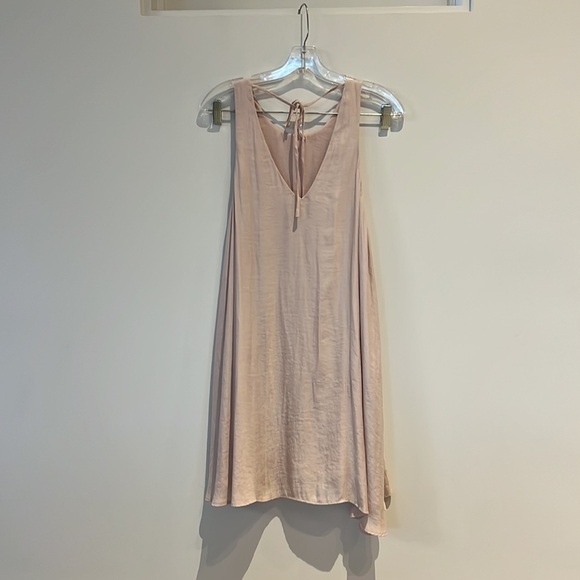 Hommage From LA Blush Pink Sleeveless Dress - Large - Picture 2 of 5
